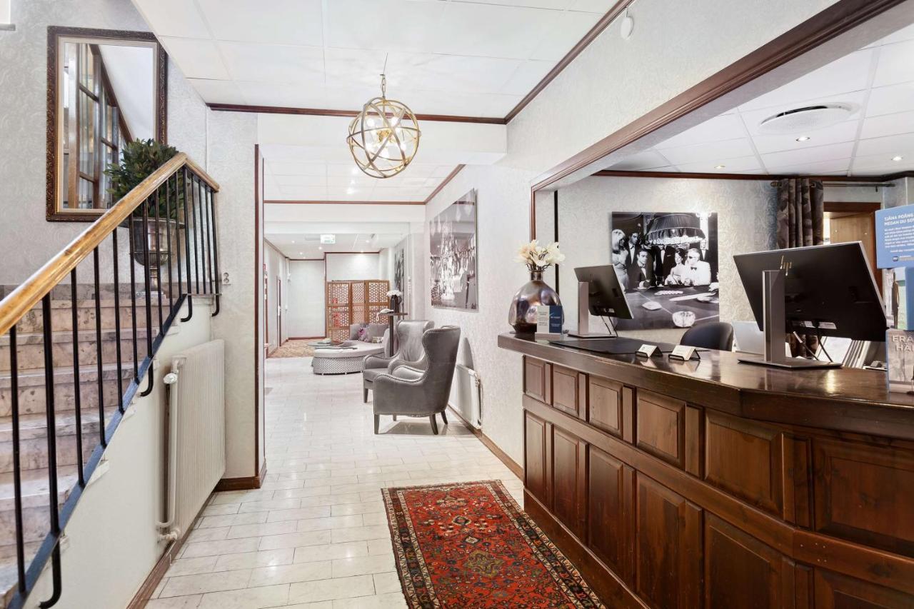Best Western Vetlanda Stadshotell Экстерьер фото